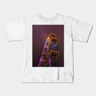 Vienna Ferris Wheel Kids T-Shirt